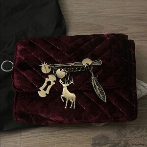 Warner Bros. Harry Potter Burgundy Velvet Accessory